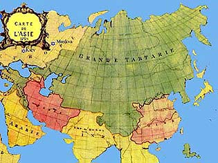 Карта Великой Тартарии - &quote;GRANDE TARTARIA&quote;